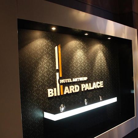 Hotel Antwerp Billard Palace Exterior photo