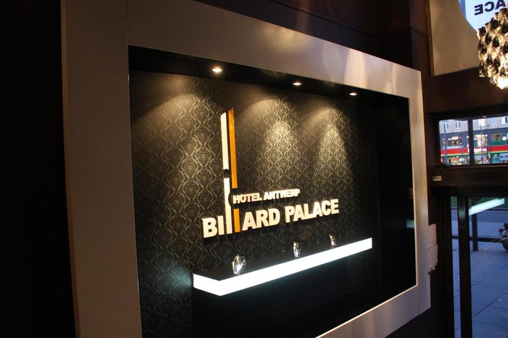 Hotel Antwerp Billard Palace Exterior photo